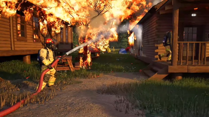 Firefighting Simulator: Ignite – Summer Camp DLC - Release Trailer