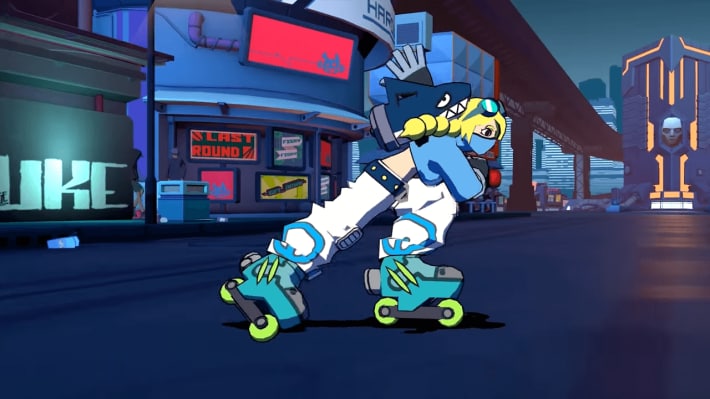 コントローラー破壊必須！？手に力が入りまくる対戦エクストリームスポーツゲーム『Lethal League Blaze(リーサルリーグブレイズ)』の画像
