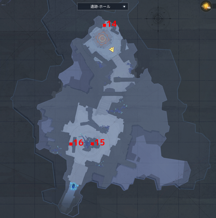 4.オーアタウン-遺跡ホール【カード】