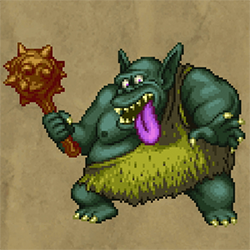 ドラクエ2リメイクのダークトロル