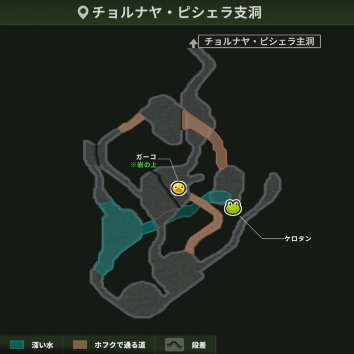 チョルナヤ・ピシェラ支洞_ガーコ