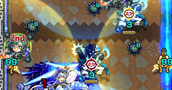 カラードクロを発動→LB内でバフを受ける