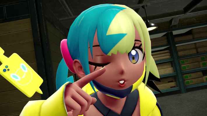 ポケモンZAのカナリィ