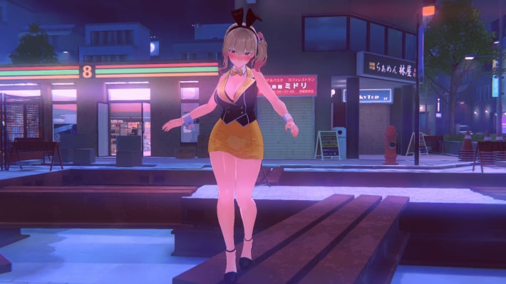 へべれけ ばにーがーでん