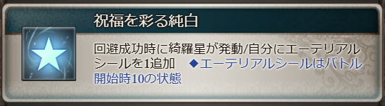 リミメーテラの回避時サポアビ