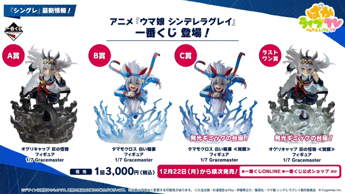 生放送『ぱかライブTV Vol.59』情報まとめの画像