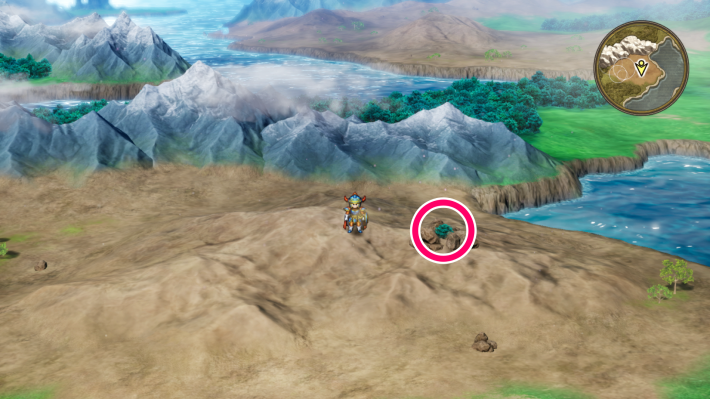 ドラクエ1リメイクのひみつの場所