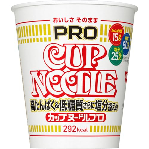 カップヌードルPRO しょうゆ 75g×12個