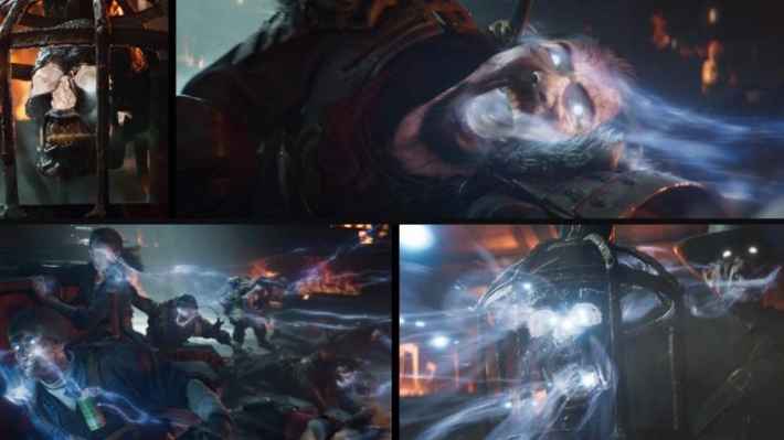 Call of Duty: Black Ops 7 ゾンビモード シネマティックトレーラーのワンシーン