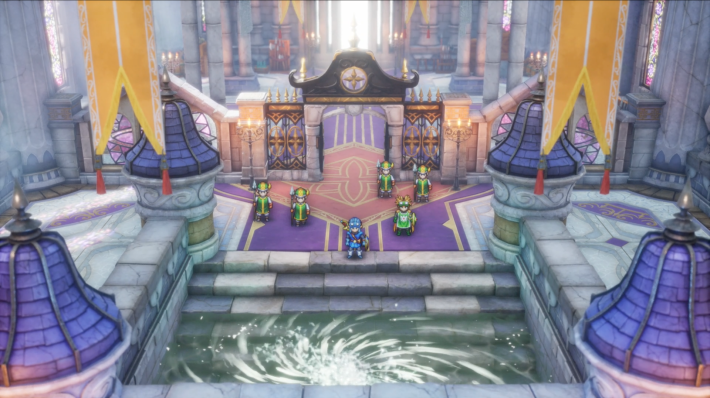 ドラクエ2リメイクのローラの門地下通路の水抜き