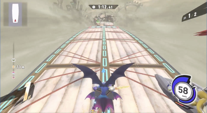 エアライドコース「マシーンガスト」試遊