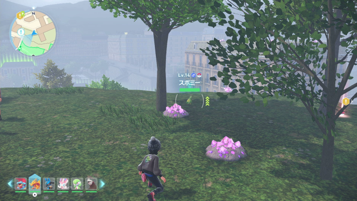 ポケモンZAスボミーの出現場所