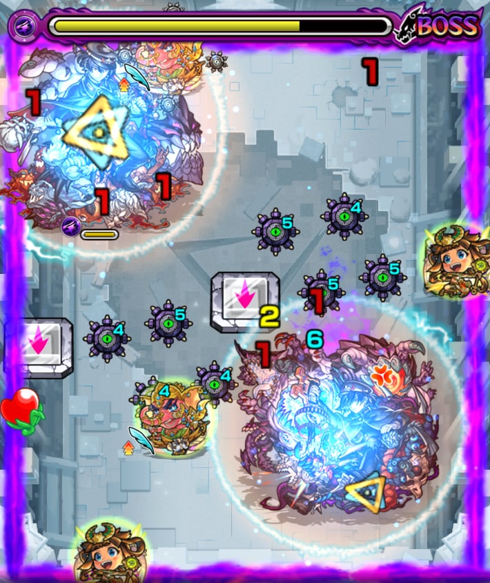 破界の星墓【黄泉の星墓】ボス3のクロスドクロ発動後