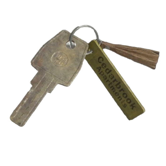 バイオレクイエム】シダーブルックアパートメントの鍵の入手方法と