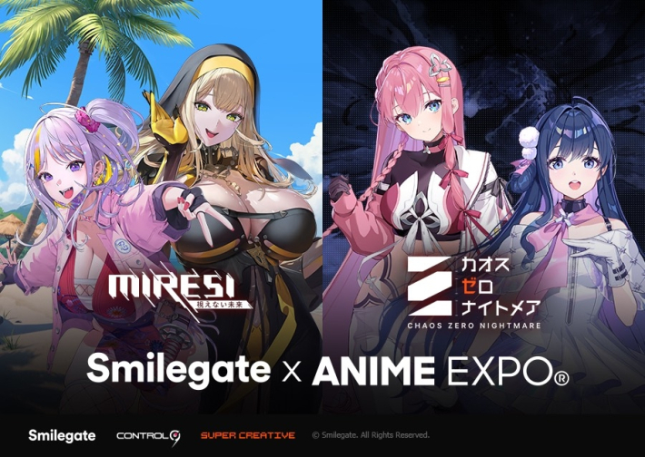 スマイルゲートがアメリカ・ロサンゼルスで開催の「アニメエキスポ2026