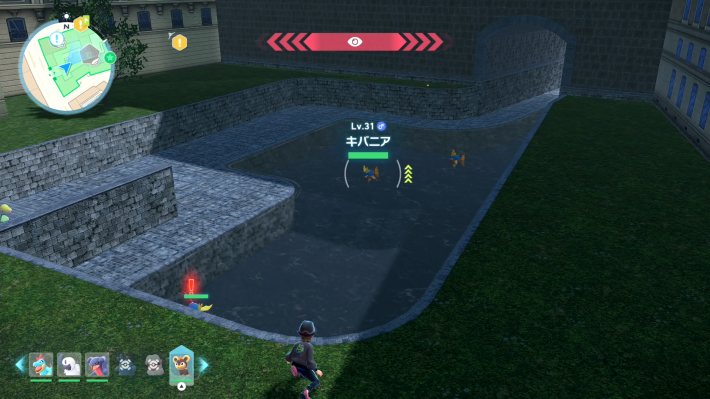 ポケモンZAのキバニア場所