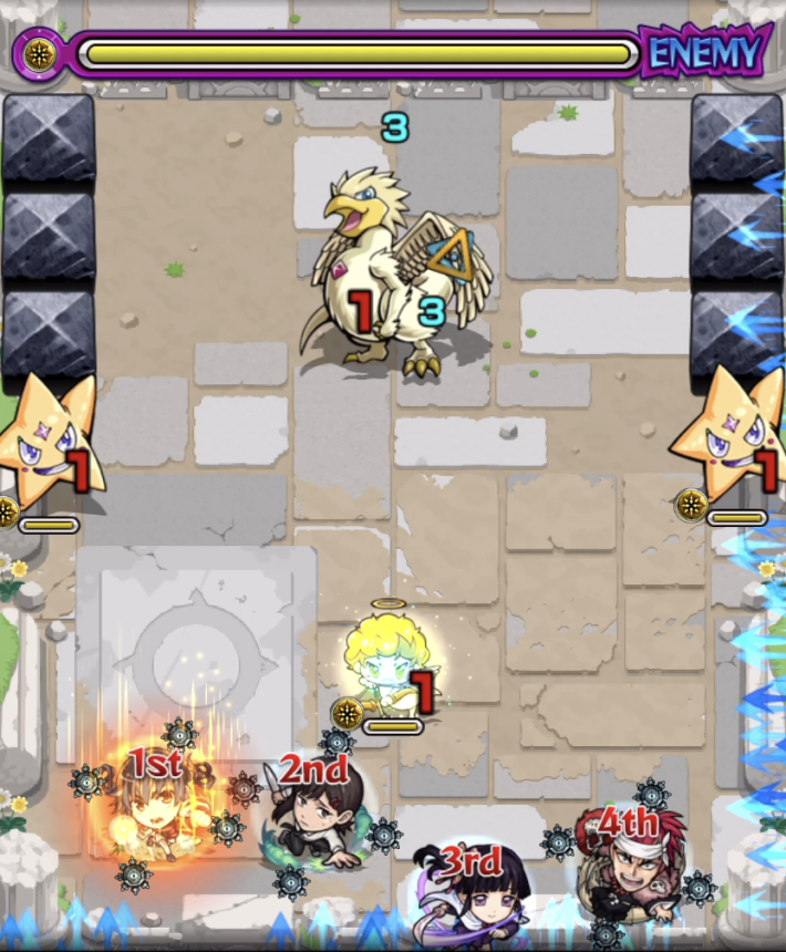 カルガフル【究極】ステ1