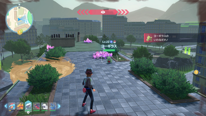 ポケモンZAのヨーギラス場所