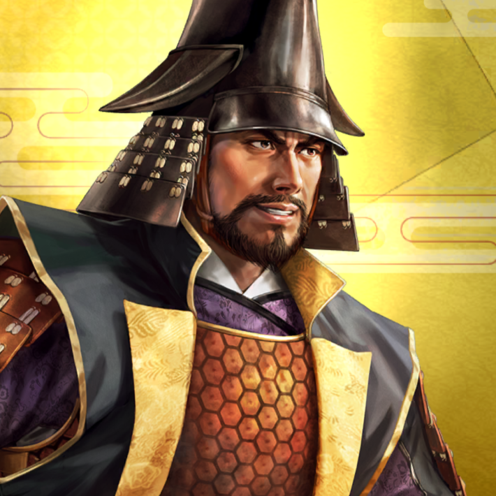 【軍目付の威】蜂須賀小六のイラスト