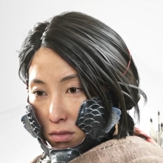 ゴーストオブヨウテイの三十六鱗の半頬