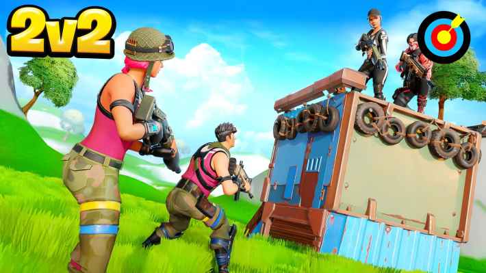 Rapid Zero Build 2v2