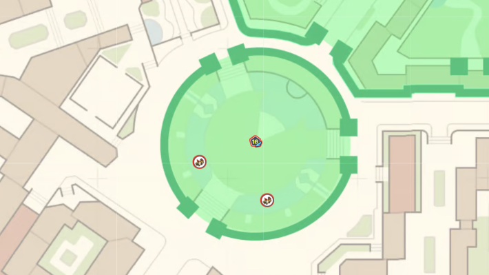 ポケモンzaのオヤブンタイレーツの場所