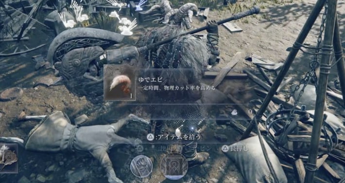 フィールド入手