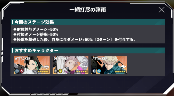 怪獣8号ゲーム】大規模制圧戦「一網打尽の弾雨」ステージ6攻略と