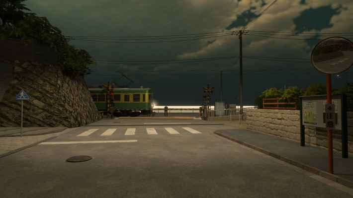 02_踏切への道