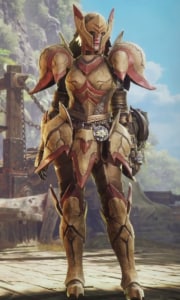 Jyuratodus Set appearance (Female)