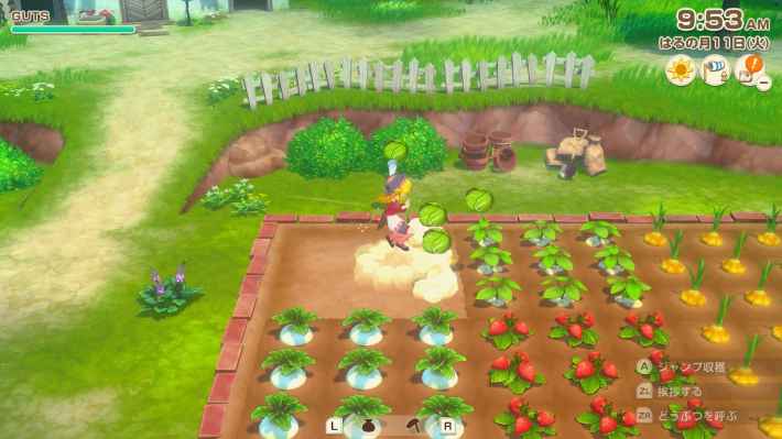 シリーズ最新作『牧場物語 Let's！風のグランドバザール』生活の基本を紹介する「そよかぜタウンウォーカー 第2回」が新たに公開！
