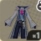 せんちょうセット(ギャラドス)(マリンブルー)：上下