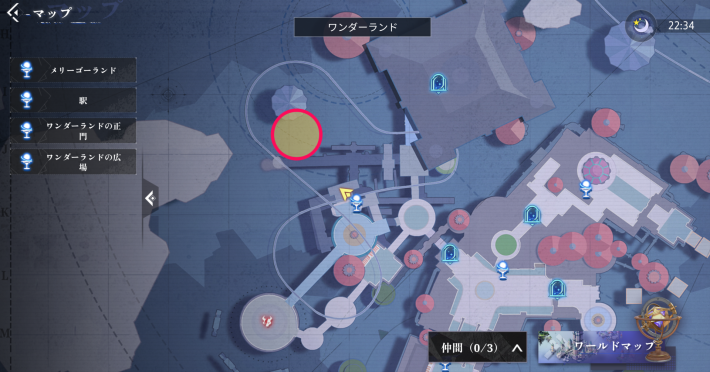 くるみ割り戦隊のエピソード8_マップ画像