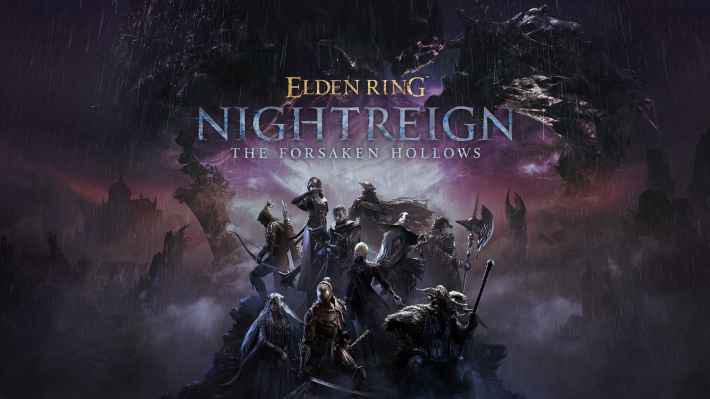 ELDEN RING NIGHTREIGN THE FORSAKEN HOLLOWSのキービジュアル