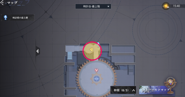 トーマスのエピソード9_マップ画像