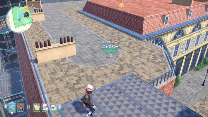 ポケモンZAニャスパーの場所