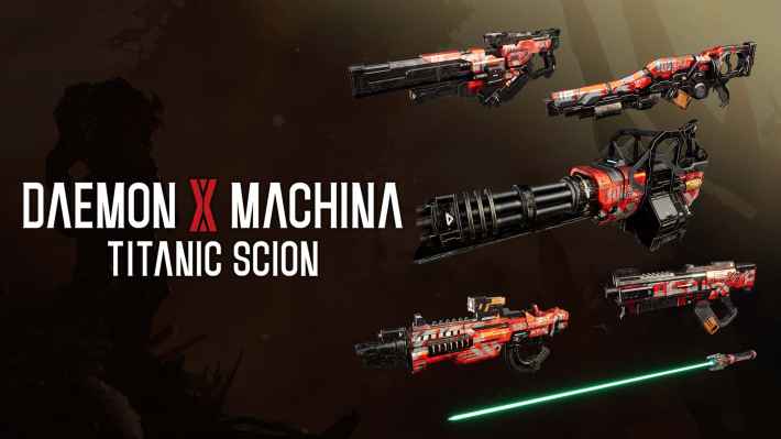 DAEMON X MACHINA TITANIC SCION
