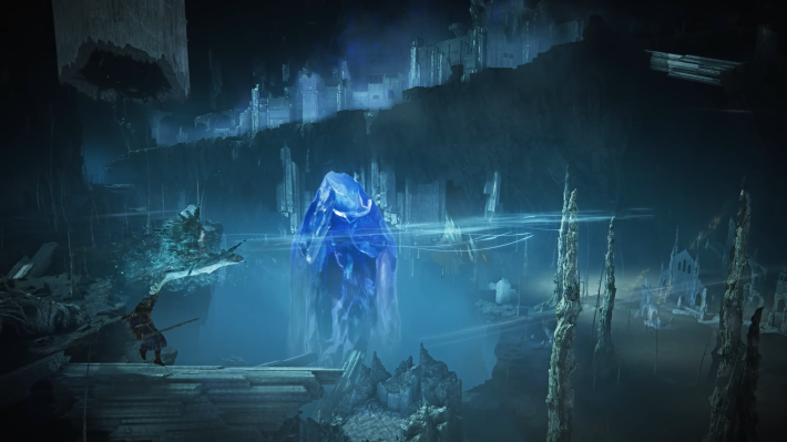 ナイトレインDLCの大空洞