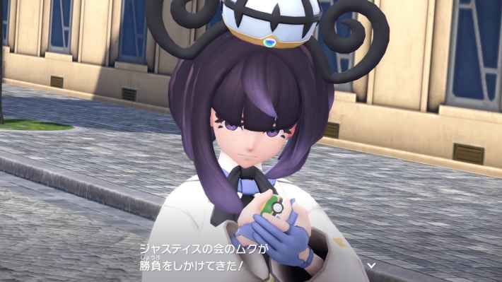 ポケモンZAのムクとのバトル2戦目