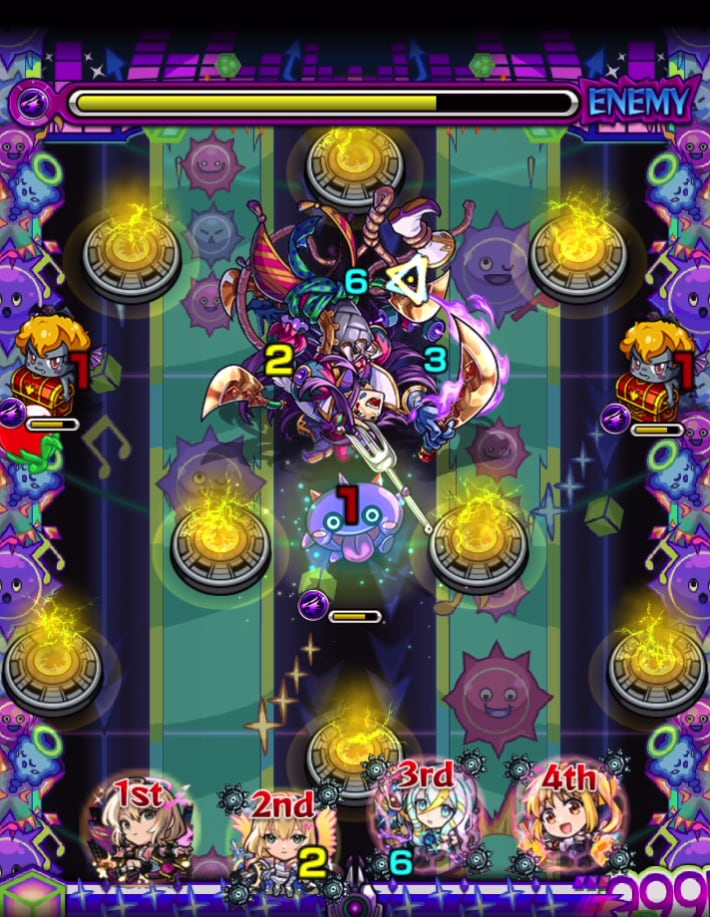 リズム【EX】のステ1