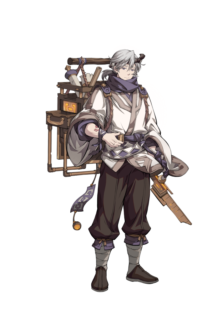 リョウの立ち絵