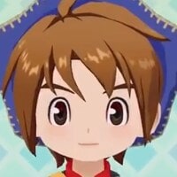 牧場物語 風のグランドバザールの顔立ちA