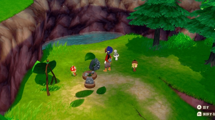 牧場物語 風のグランドバザールのポロポロ屋の場所