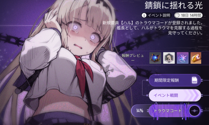 トラウマコードの進め方の画像