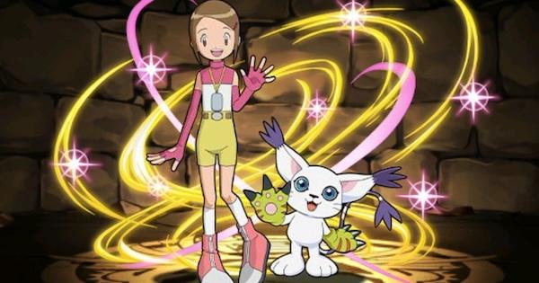 八神ヒカリ&テイルモン(02)