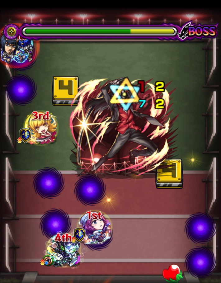 死屍累生死郎【超究極】のボス2_クロスドクロ後