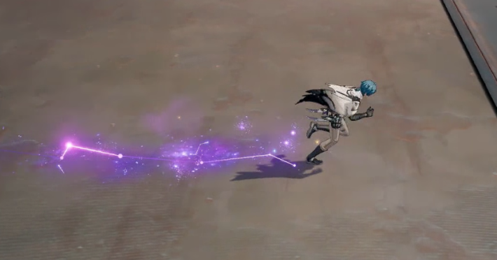 コスチューム『足跡』が追加