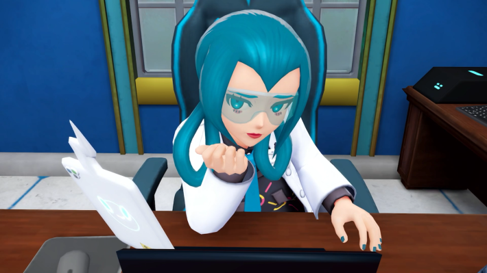 ポケモンZAのモミジ新