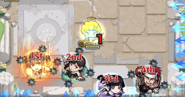 アンチ減速壁を持つキャラを編成