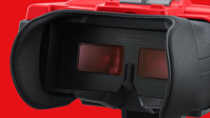 Nintendo Classicsに懐かしの「バーチャルボーイ」が登場！Switch/Switch2を差し込んで使う専用ハードも予約開始！の画像